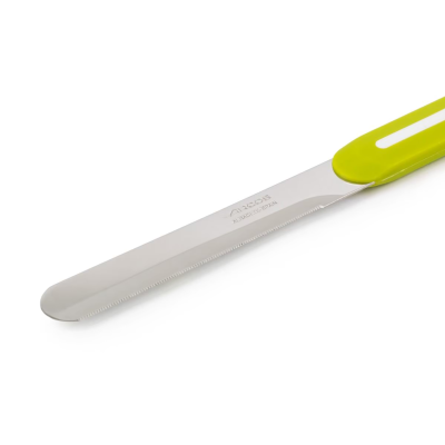 Faca para untar e cortar 100mm (VERDE/BR)
