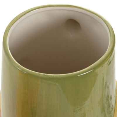 Jarra pássaro cerâmica