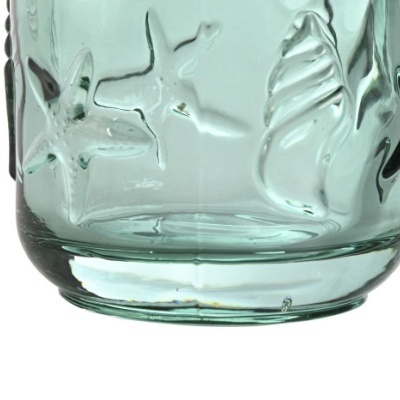 Jarro água em vidro