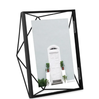 Moldura 13x18cm prisma (PRETO)