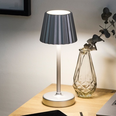 Candeeiro de mesa Led a pilhas