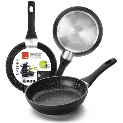 Frigideira NATURA (Ø16/Ø20/Ø22/Ø24/Ø26/Ø28/Ø30cm)