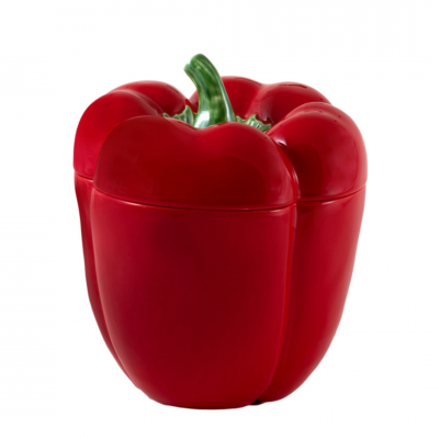 Caixa pimento vermelho