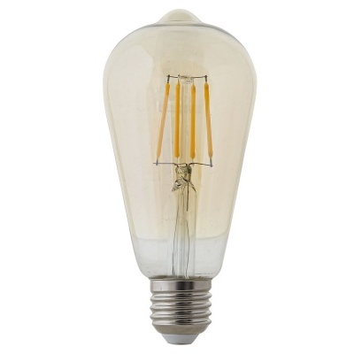 Lâmpada LED E27 âmbar