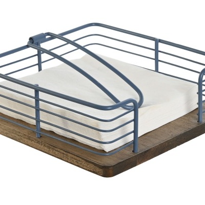 Suporte de guardanapos (AZUL)