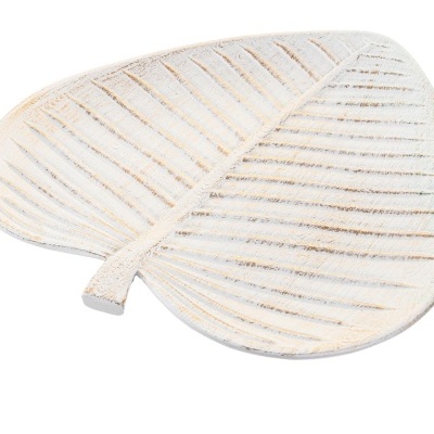 Folha decorativa (DOURADO)