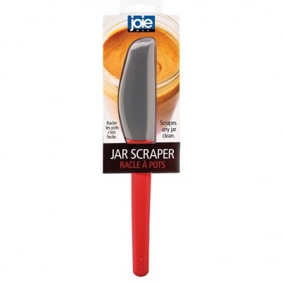 Espátula estreita silicone (especial frascos)