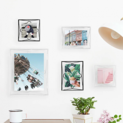 Moldura 13x18cm prisma (PRATEADO)