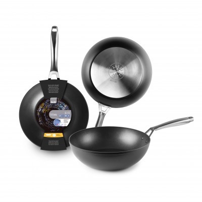 Wok TITAN Ø30cm