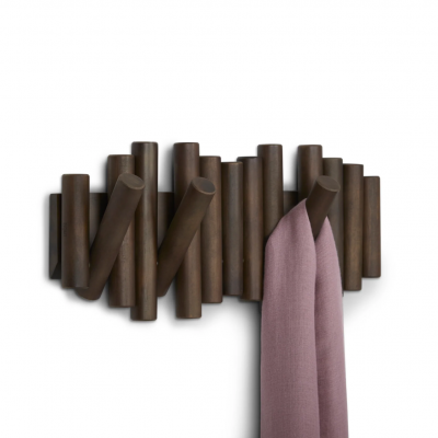 Cabide de parede (CASTANHO)