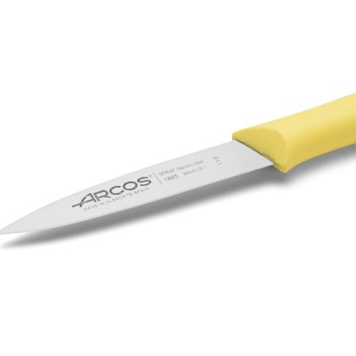 Faca para frutas e legumes 85mm (AMARELO LIMÃO)