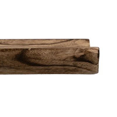 Tábua decorativa madeira