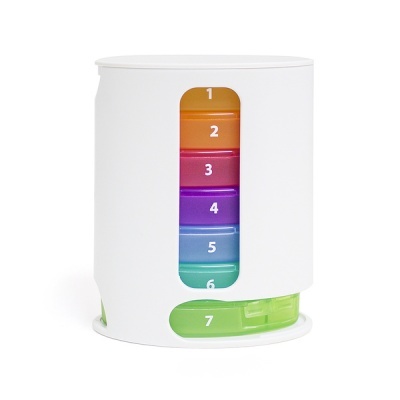 Caixa comprimidos semanal