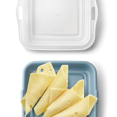 Recipiente especial queijo/fiambre/embutidos (AZUL)