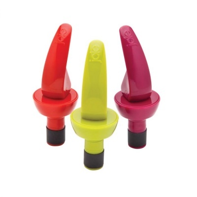 Rolha para garrafa (3 CORES DISPONÍVEIS)