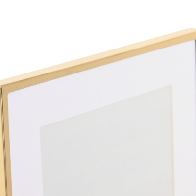 Moldura dourada 13x18cm