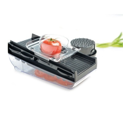 Mandolina c/recipiente + 5 lâminas