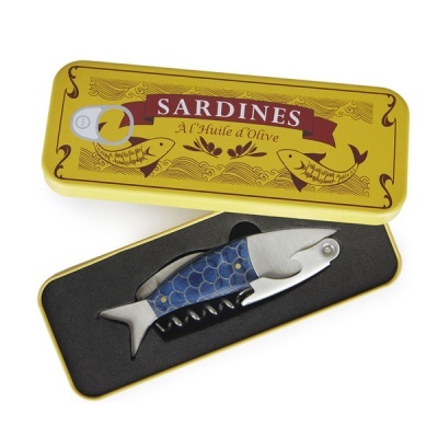 Saca-rolhas "Sardines"