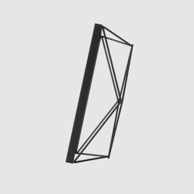 Moldura 13x18cm prisma (PRETO)