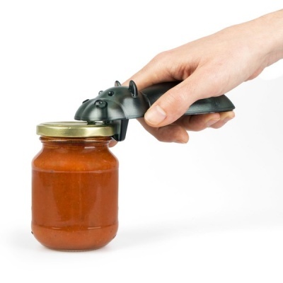 Abre-frascos e cápsulas