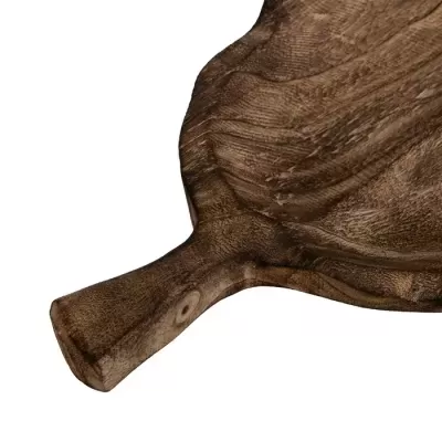 Bandeja decorativa madeira