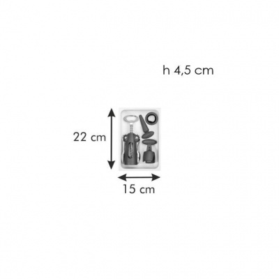 Organizador de gavetas (22,2x14,8cm)