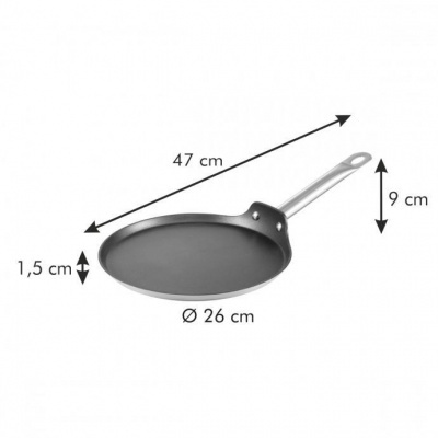 Frigideira para crepes  (Ø26 cm)