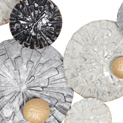 Mural decorativo pratos