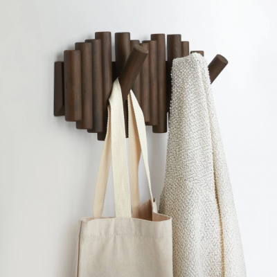 Cabide de parede (CASTANHO)