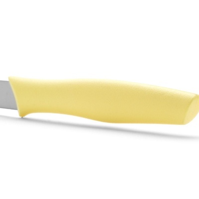 Faca para frutas e legumes 85mm (AMARELO LIMÃO)