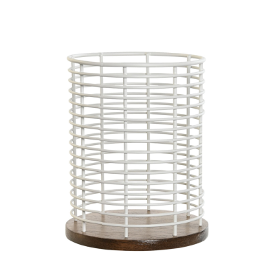 Organizador de utensílios de cozinha (BRANCO)