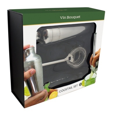 Conjunto cocktail 4 peças