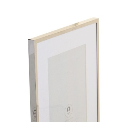 Moldura prateada 13x18cm