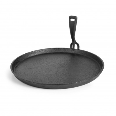 Prato de ferro fundido (2 TAMANHOS DISPONÍVEIS)