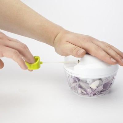 Picador manual de alimentos