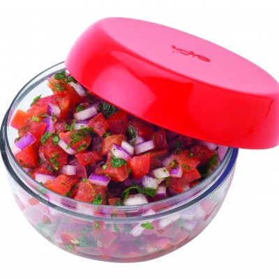 Caixa transparente para tomate