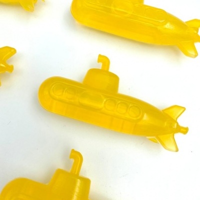 Conj. 6 refrigeradores de bebida "Yellow Submarine"