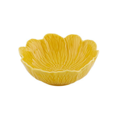 Tigela Flora 17 (Amarelo)