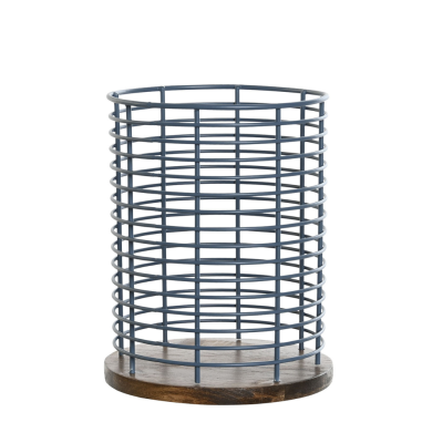 Organizador de utensílios de cozinha (AZUL)