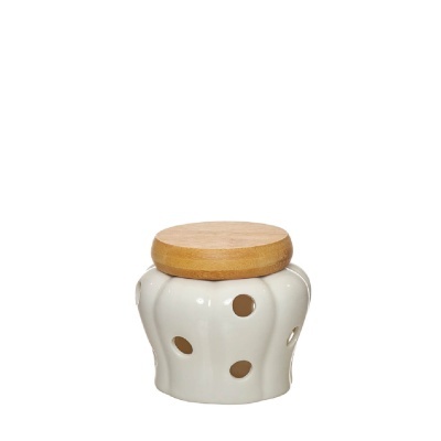 Caixa para alhos (BRANCO)