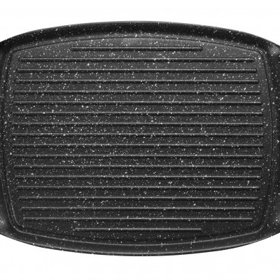 Grelhador antiaderente 36x23cm (RISCADO)