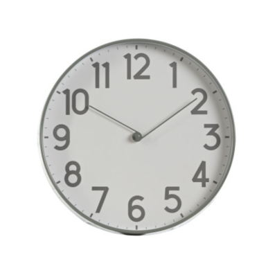 Relógio de parede (CINZA)