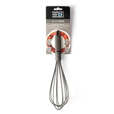 Batedor silicone (CINZA)