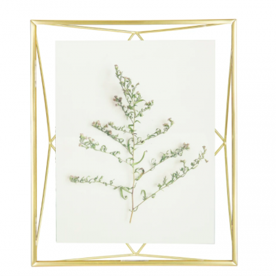 Moldura 20x25cm prisma (DOURADO)