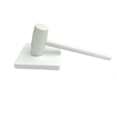 Tábua + martelo p/ marisco