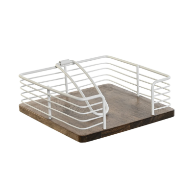 Suporte de guardanapos (BRANCO)