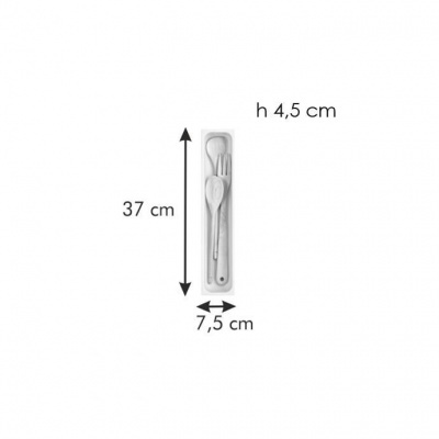 Organizador  de talheres (37x7,4cm)