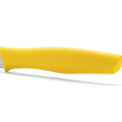 Faca para frutas e legumes 85mm (AMARELO)