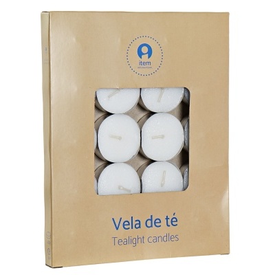 Conjunto de 20 tealights