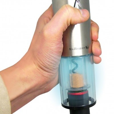 Saca-rolhas elétrico (Bateria)